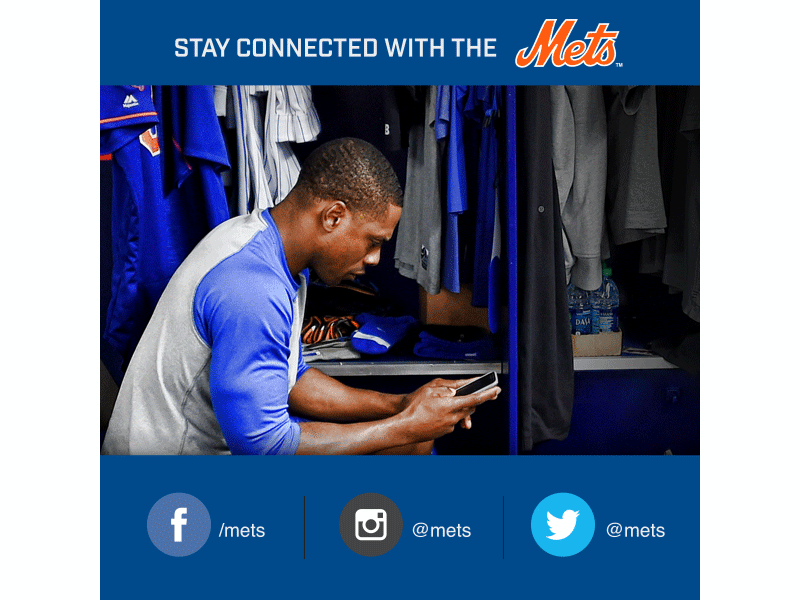 Mets Social Media Email