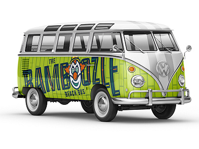 Bamboozle Beach Bus