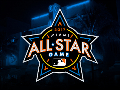 2017 All-Star Game Revised allstargame baseball marlins miami mlb