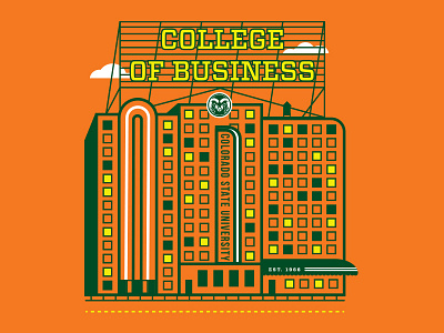 College of Business Shirt Design