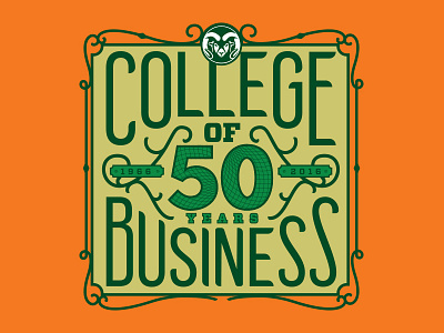 College of Business Shirt Design