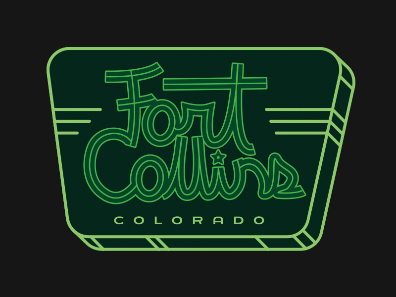 Fort Collins by Tyler Sinnott on Dribbble