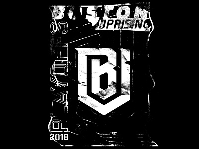 Boston Uprising Shirt Design