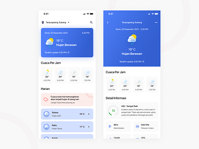 Weather App Design app design design mobile ui shots ui weather
