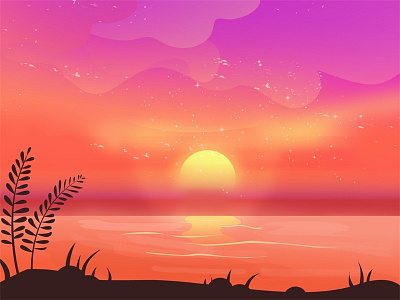 The Sundowners design illustration illustrations