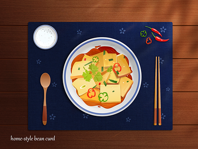 Home Style Bean Curd-Food 04