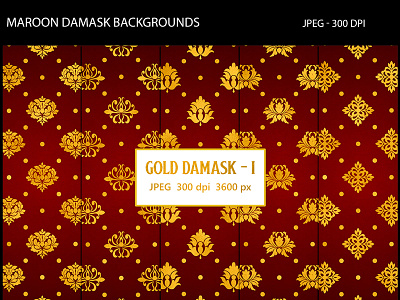 Maroon Damask Backgrounds backgrounds damask floral flower maroon pattern red