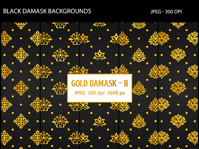 Black Damask Backgrounds backgrounds black damask floral patterns royal