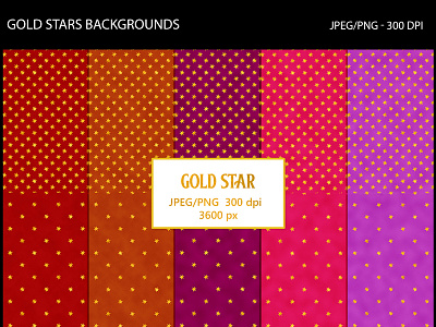 Gold Stars Backgrounds backgrounds foil gold luxury patterns royal star