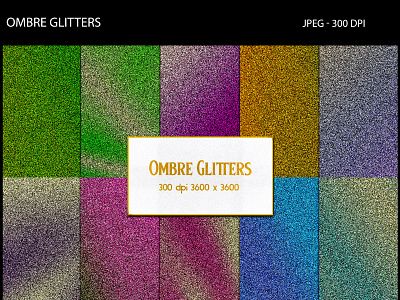 Ombre Glitters backgrounds glitter gradient ombre patterns