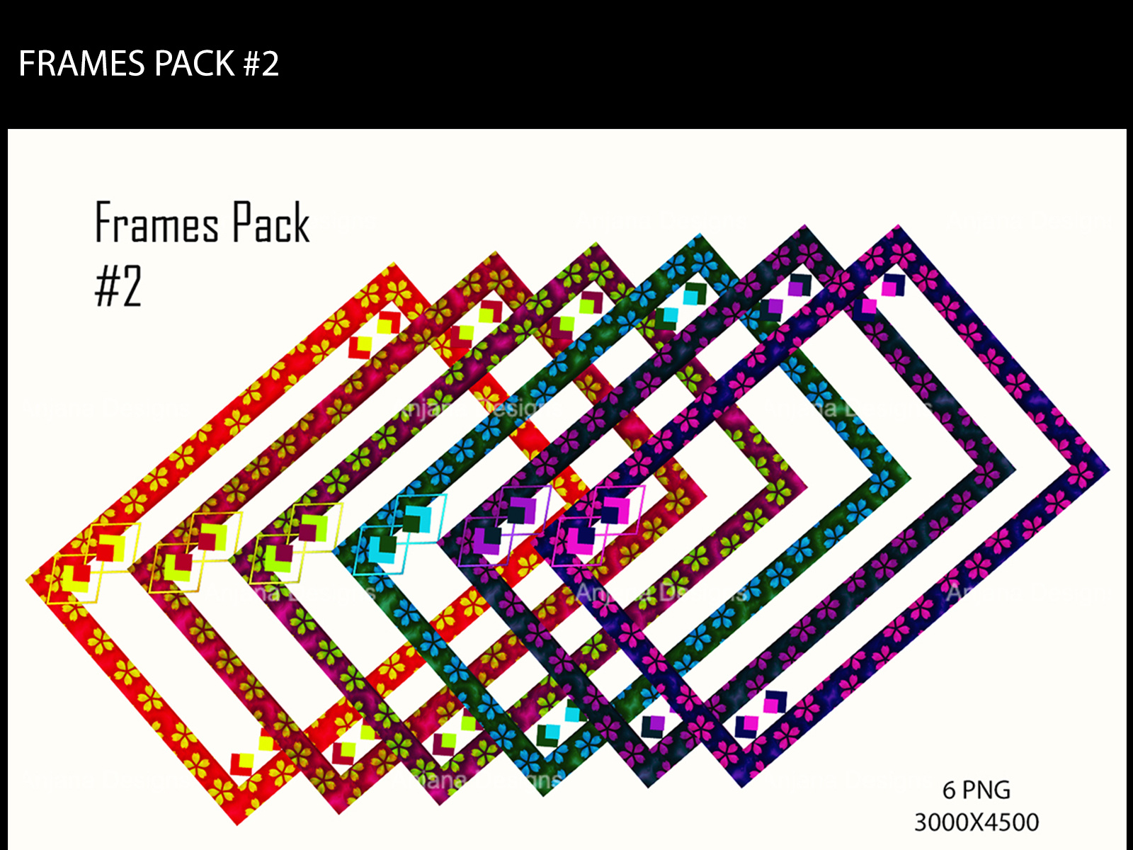 Frames Pack 2 by Anjana on Dribbble