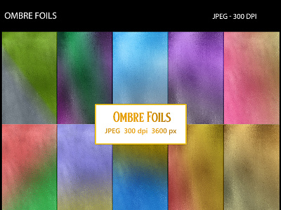 Ombre Foils backgrounds foil gradient ombre patterns