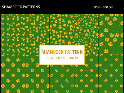 Shamrock Patterns backgrounds clover green patterns shamrock stpatricksday