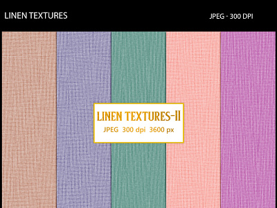 Linen Textures Vol 2 backgrounds cloth fabric linen patterns
