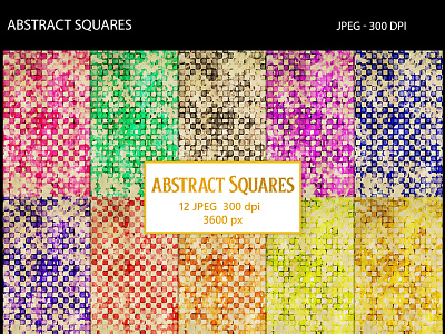 Abstract Squares