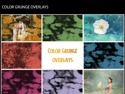 Color Grunge Textures