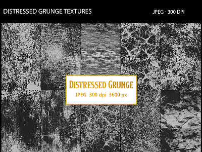 Distressed Grunge Textures