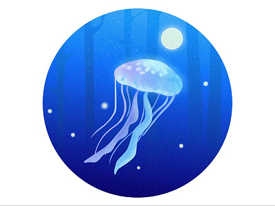 Jellyfish illustration