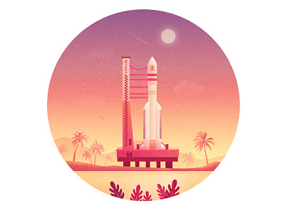 Rocket illustration