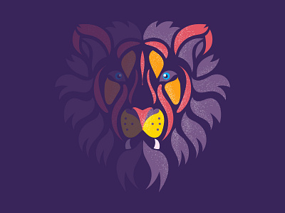 lion design illustration