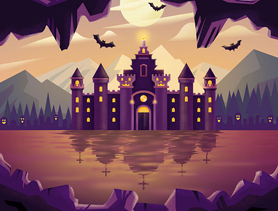 Halloween design illustration illustrator