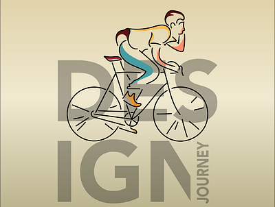 Design Journey design illustration illustrator minimal simple vector
