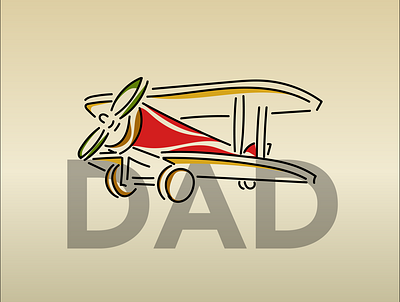 Dad's Craft design illustration illustrator minimal simple vector