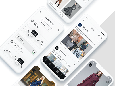 Shopping App Design