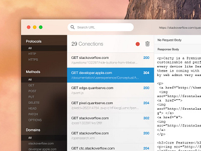 Desktop App for Mac application blur desktop editor mac mail tool transparent