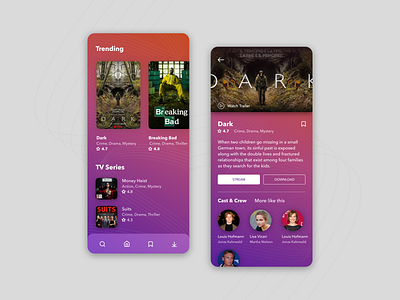 Movie App Concept