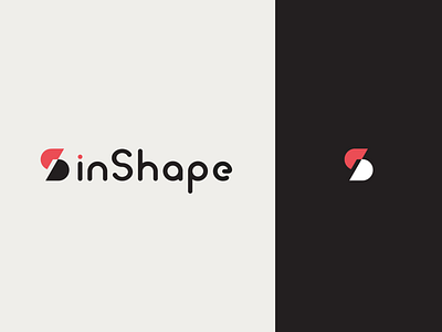 inShape Logo exercise fitness logo logotype