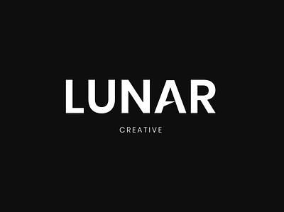 Lunar creative branding design logo web