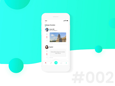 Daily UI Challenge / 002 out of 100!