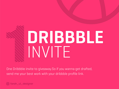 Dribbble Invite :) dribbble invite dribble uidesign uidesigner