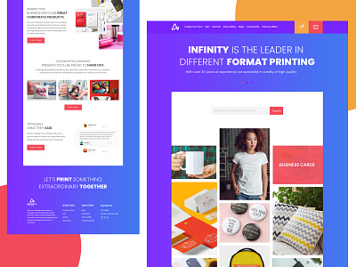 Infinity Website