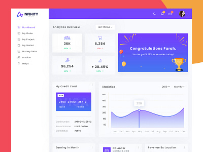 Dashboard Design