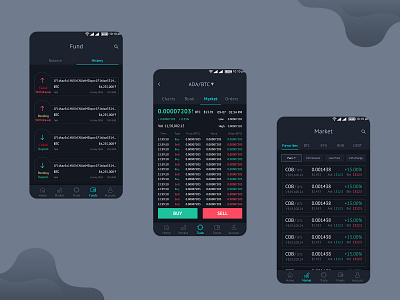 Cryptocurrency Exchange App android app design android design android ui design ios app design ios design ios ui design ui ui ux uidesign uiux uiuxdesign uiuxdesigner ux uxdesign