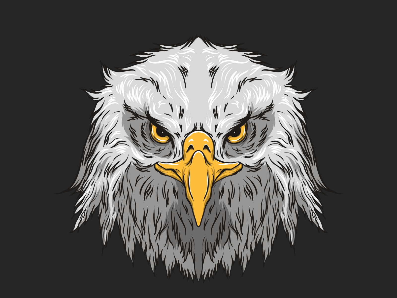 Eagle Head by RifkieDr on Dribbble