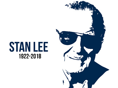 Stan Lee (1922-2018) fanpost marvel rip stan lee stanlee