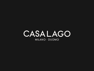 CASA LAGO Website Design Preview