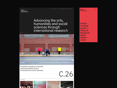 Design Experiment Batch — J.01 brand branding design layout design typography ui webdesign website website design