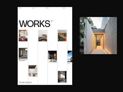 Architecture Studio Design 02 architecture branding design editorial layout grid layout interior design photography typography ui uxui webdesign website website design whitespace