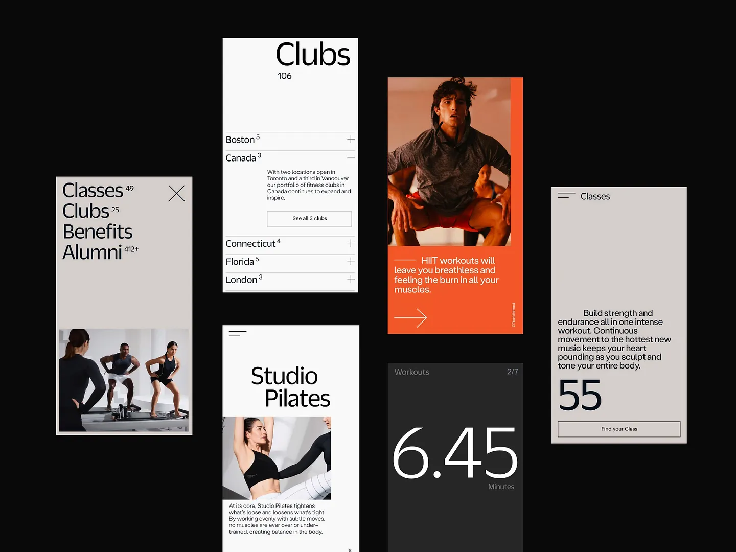 Elevate Your Active Lifestyle: Innovative Design for Fitness Websites