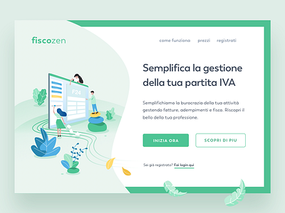 Fiscozen Website Hero