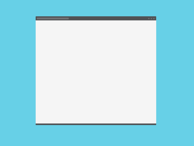 Wireframe GIF for Tumblr