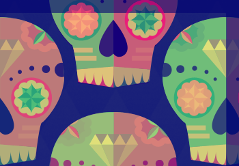 FST Facebook Cover Image fst illustration skulls