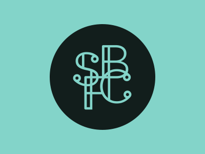 Seattle Fashion Blogger Collective circle gotham icon logo monogram typography