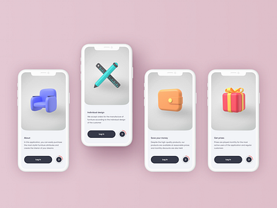 Onboardings app appdesign brand branding design figma furniture illustration minimalism mobileapp onboardings ui ux webdesign