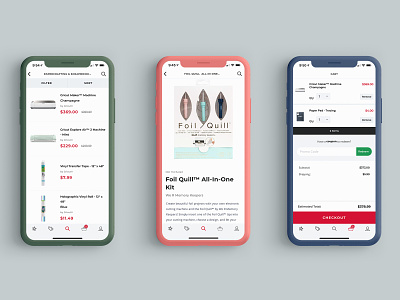 E-Commerce App branding cart design ecommerce iphonex mobile mobile app shopping ux