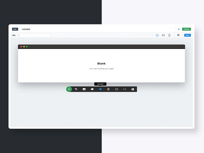 Page Editor by Edgar G Plata on Dribbble